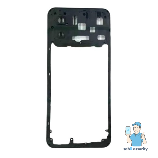 Middle Frame Ring Only for Vivo Y16 Black